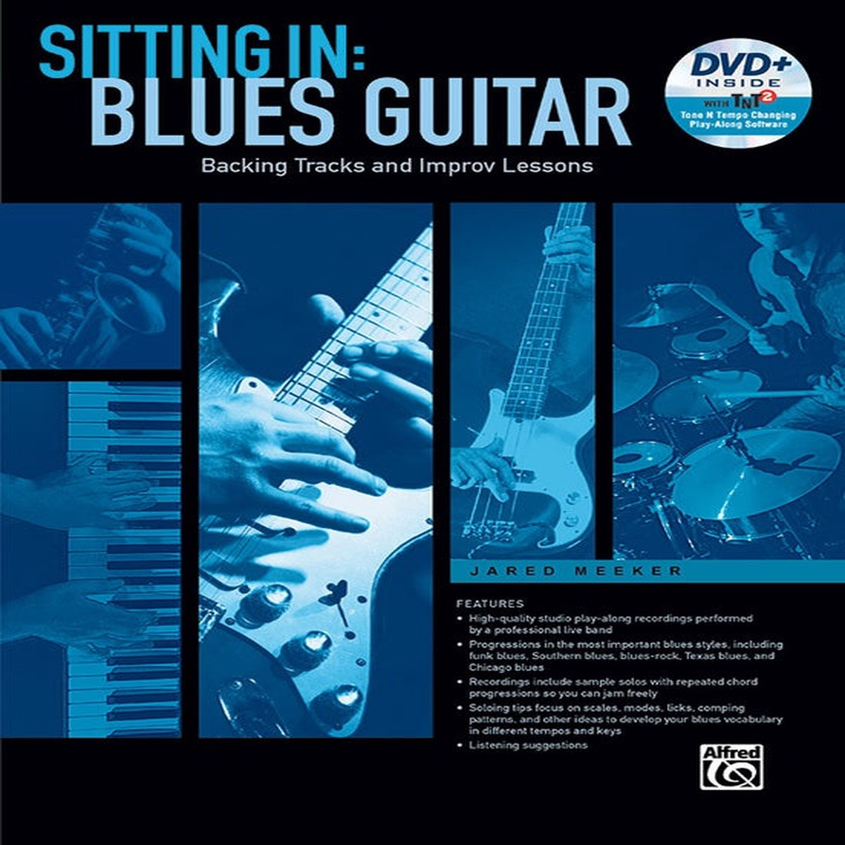 Sitting In: Blues GuitarBacking Tracks and Improv Lessons