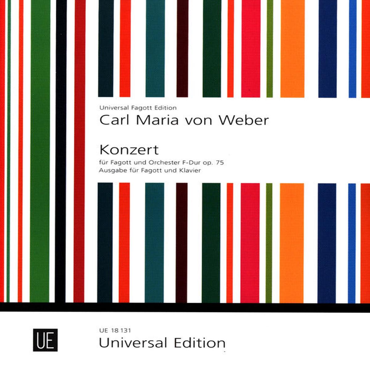 Carl Maria von Weber (17861826) - Konzert fr Fagott und Orchester F-Dur op. 75