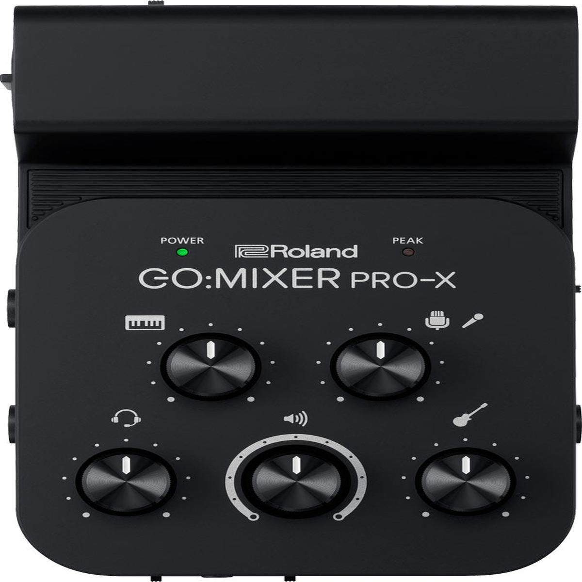 Roland GO MIXER PRO-X Audio Mixer for Smartphones