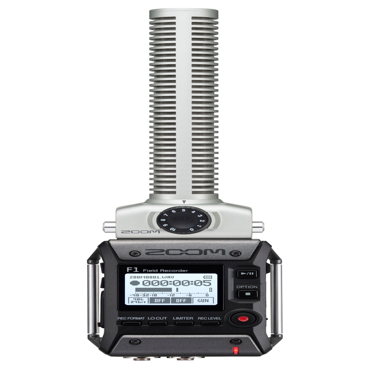 Zoom F1-SP Field Recorder + Shotgun Mic