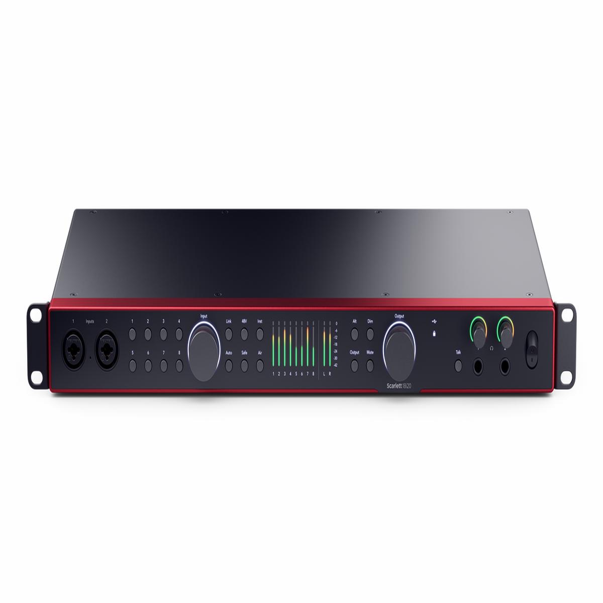 Focusrite Scarlett 18i20 4th Gen. USB Audio Interface