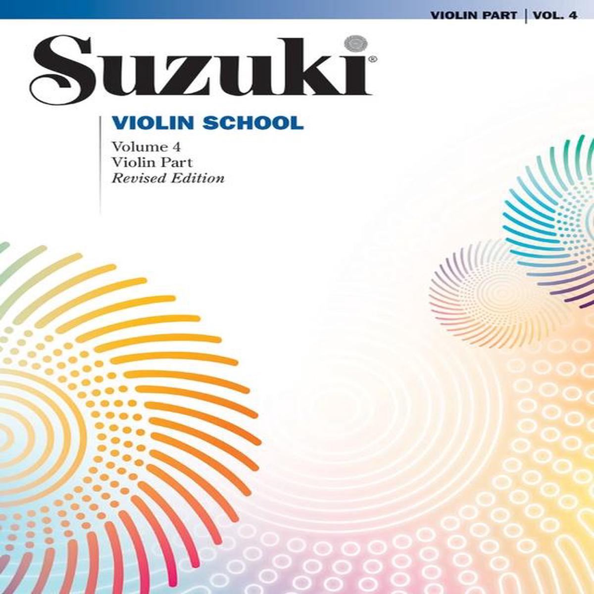Suzuki Violin School Volume 4 - Violin Part