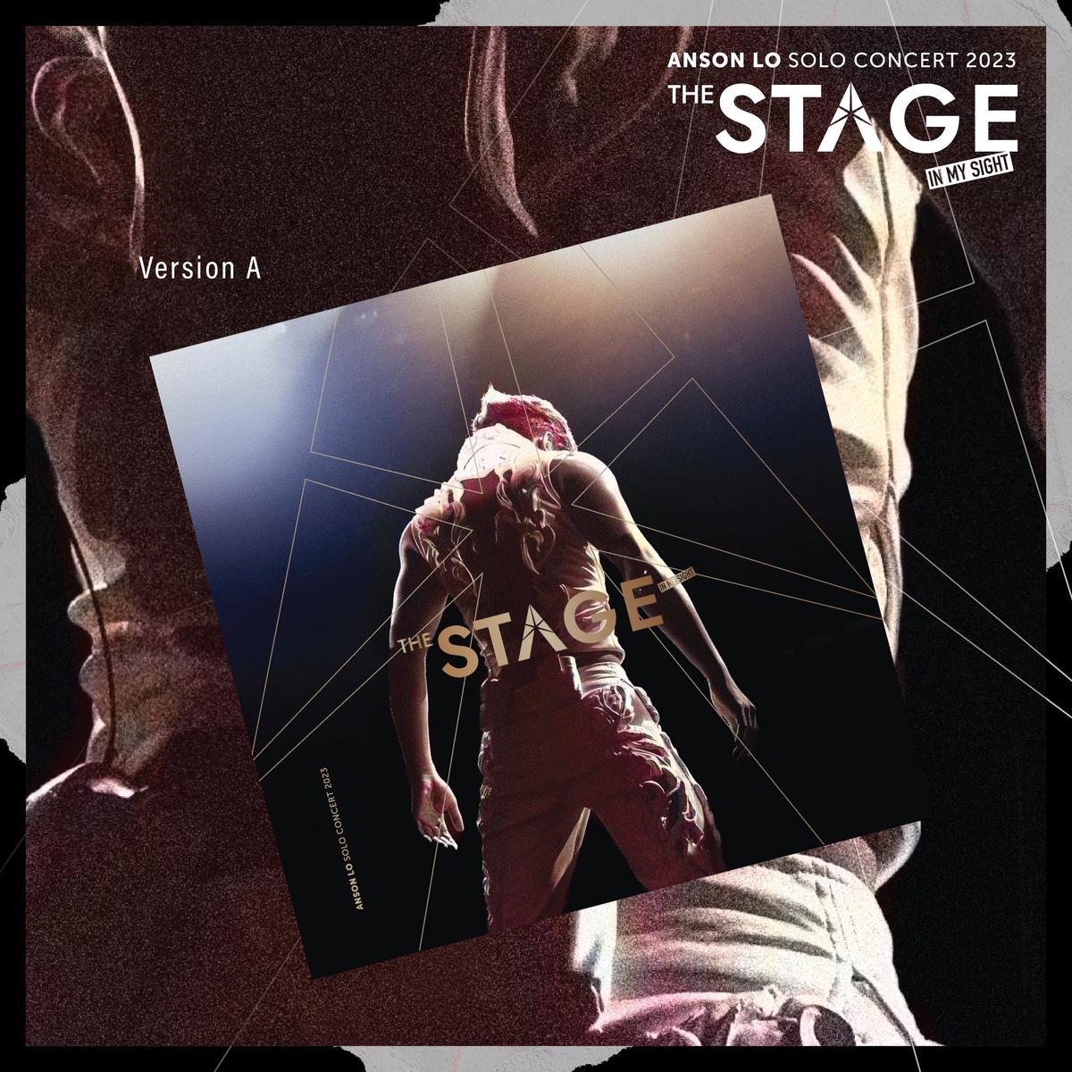 ( Available) Anson Lo  "The Stage"  2023  BLU-RAY Version A
