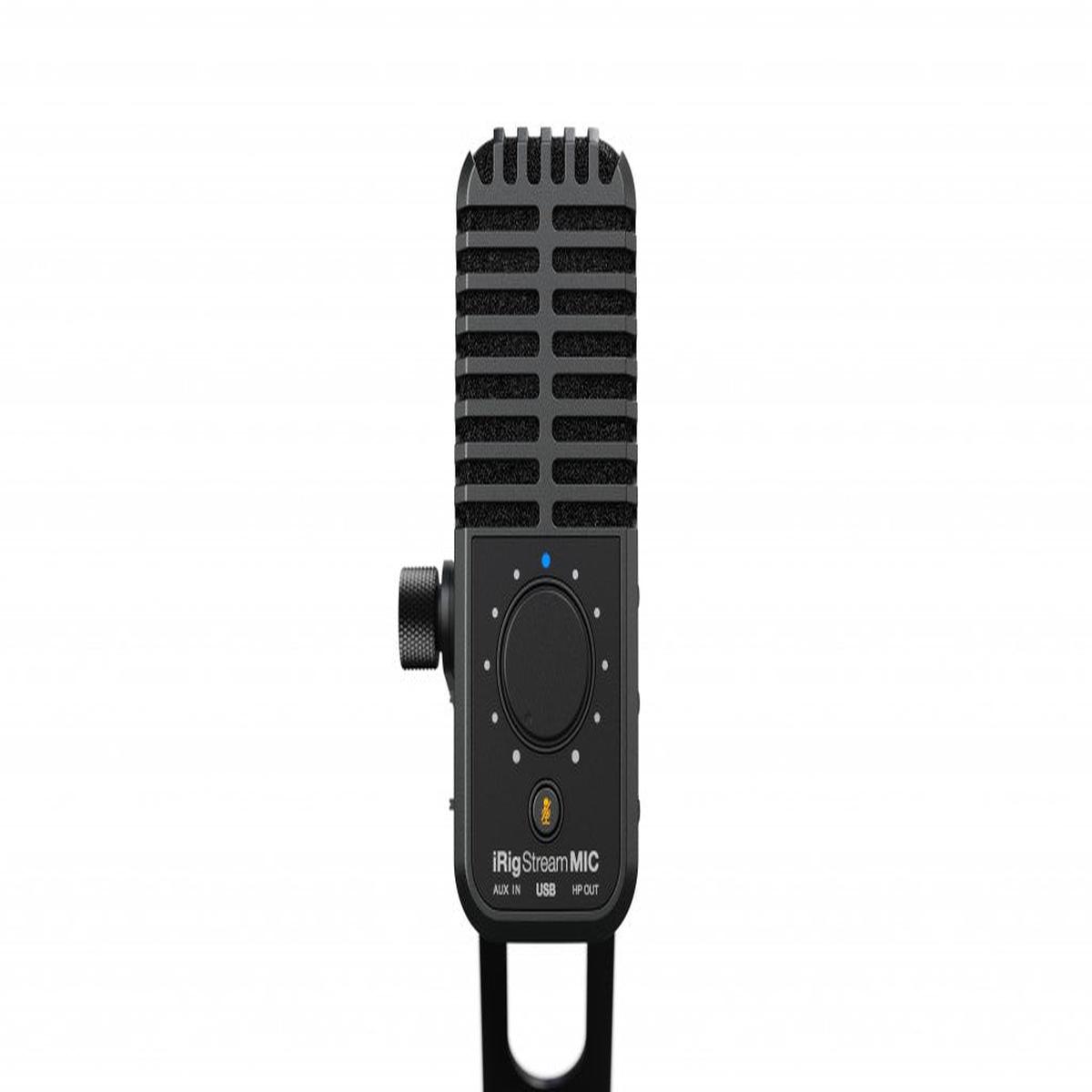 IK Multimedia iRig Stream Mic USB - USB Microphone and Stereo Audio Interface