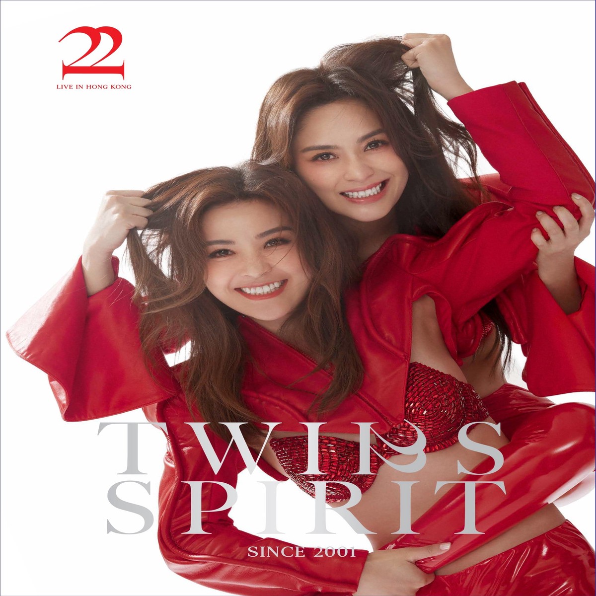 ( Pre-order) TWINS - SPIRIT Since 2001 Live IN HONG KONG 2Blu-ray+2CD