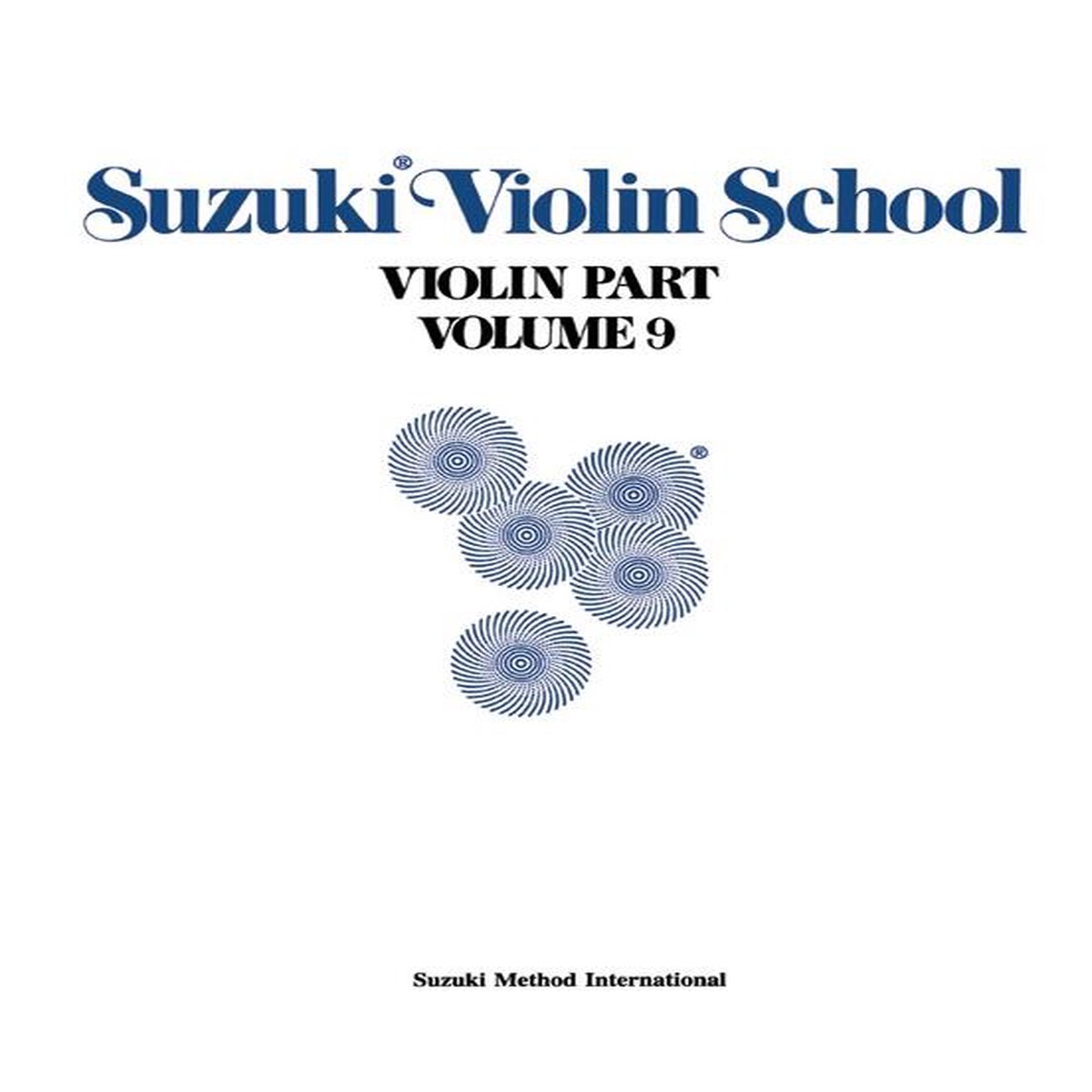 Suzuki Violin School Volume 9 - Violin Part