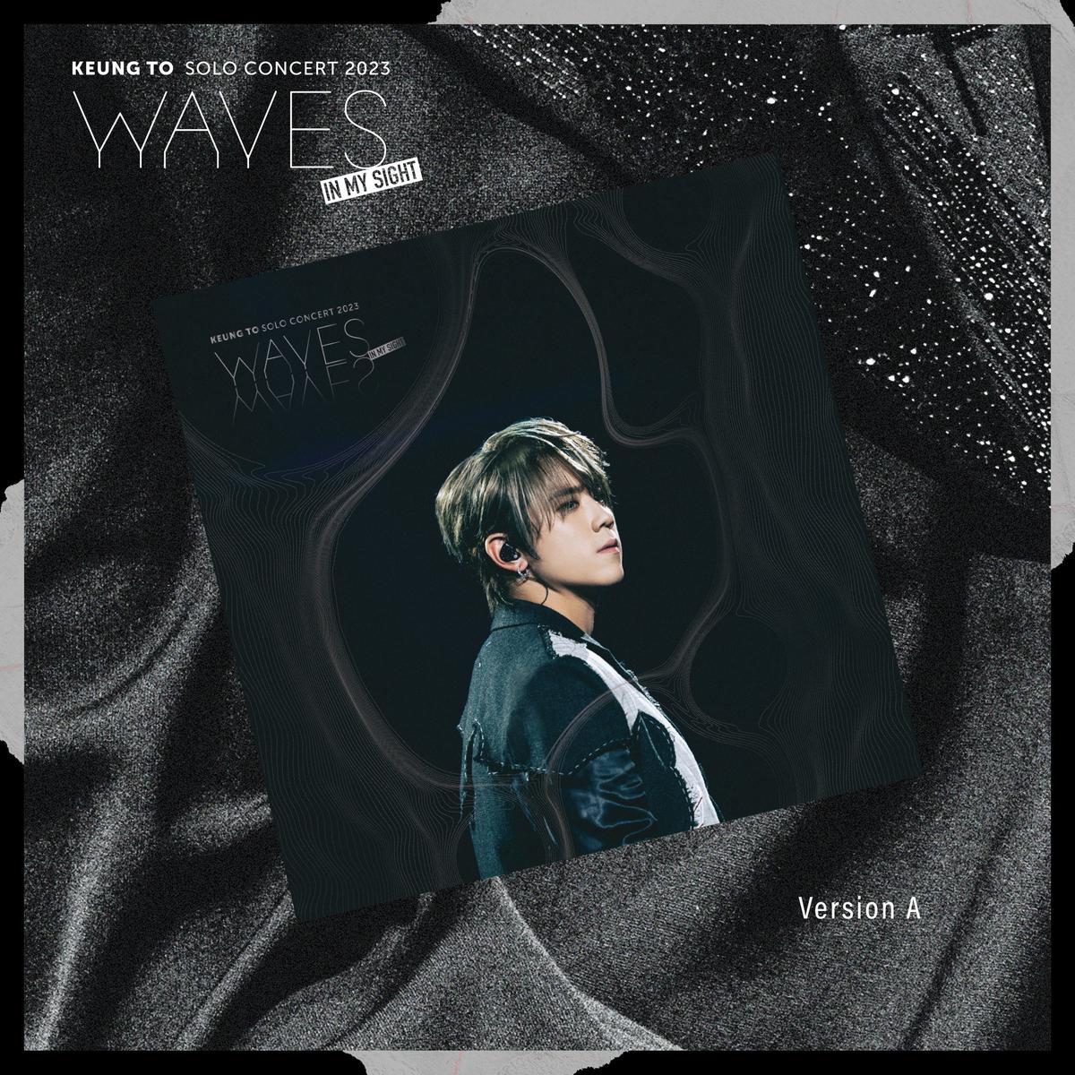 ( Available) Keung To "WAVES" 2023 BLU-RAY Version A