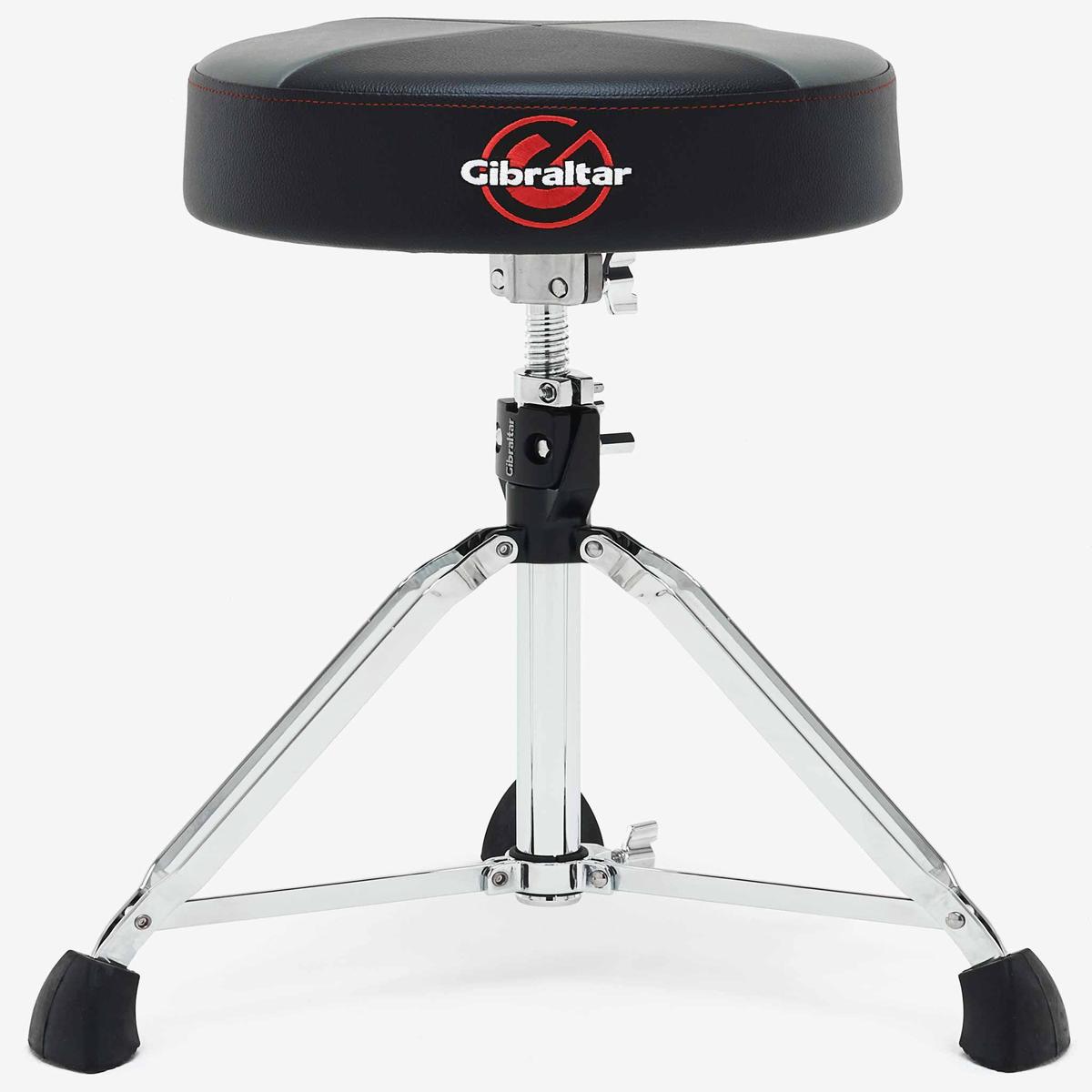 GIBRALTAR 9000 Series 13" Round Drum Throne (Avialble in 2 colors)