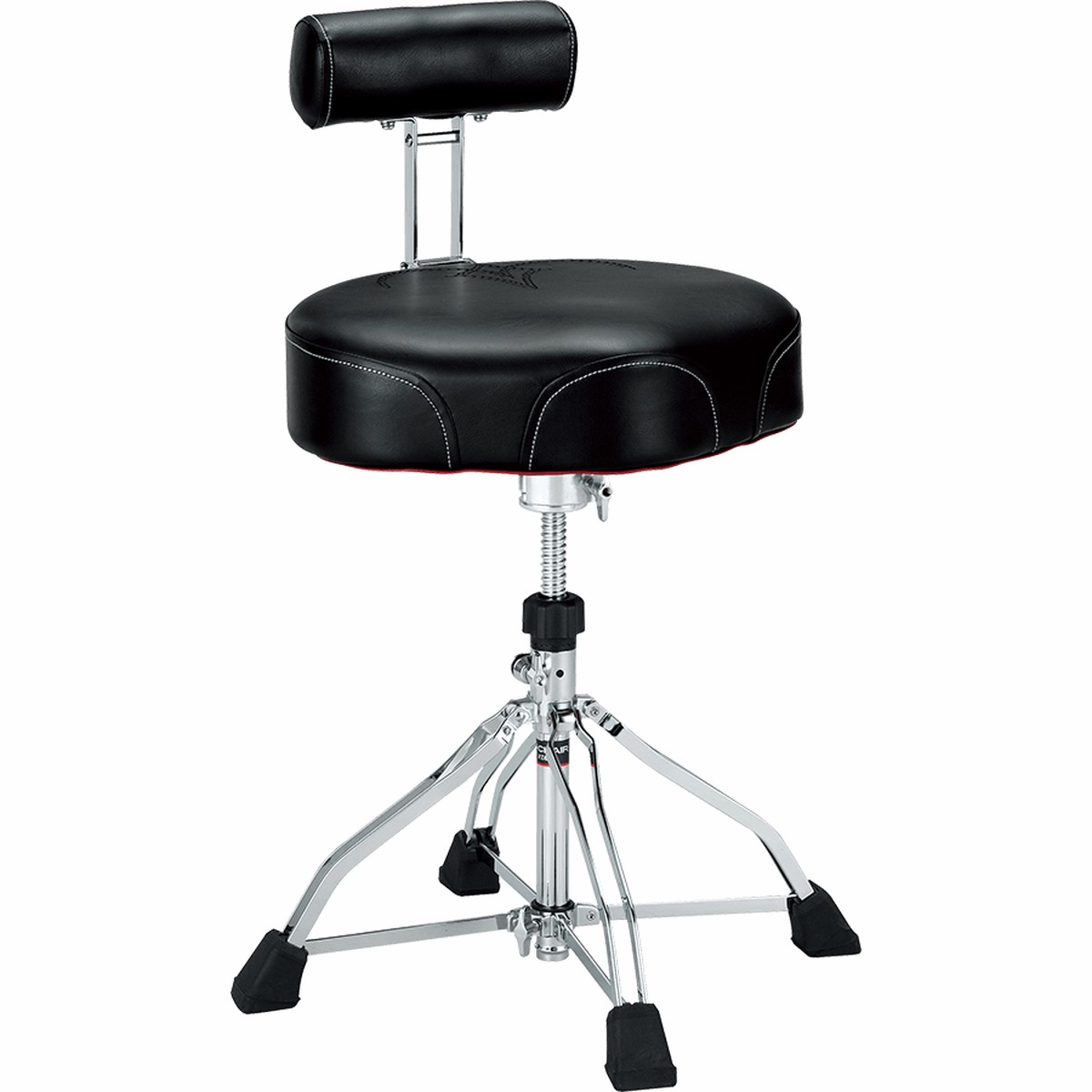 TAMA 1st Chair Ergo-Rider Quartet Drum Throne with Backrest HT741B