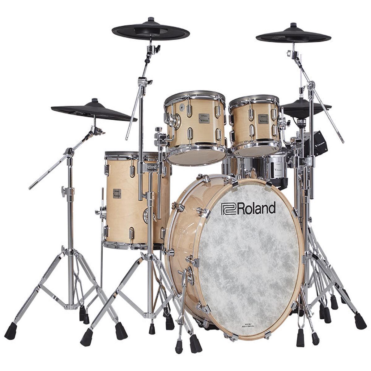 [*3] ROLAND VAD-706 V-Drums Acoustic Design Electronic Drum Set  (Available in various finishes)