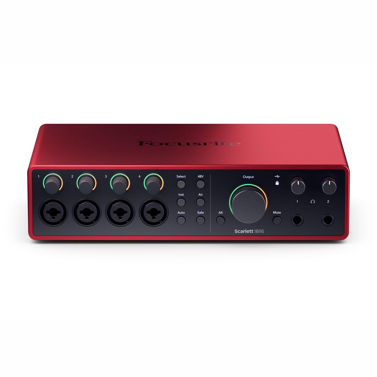 Focusrite Scarlett 18i16 4th Gen. USB Audio Interface