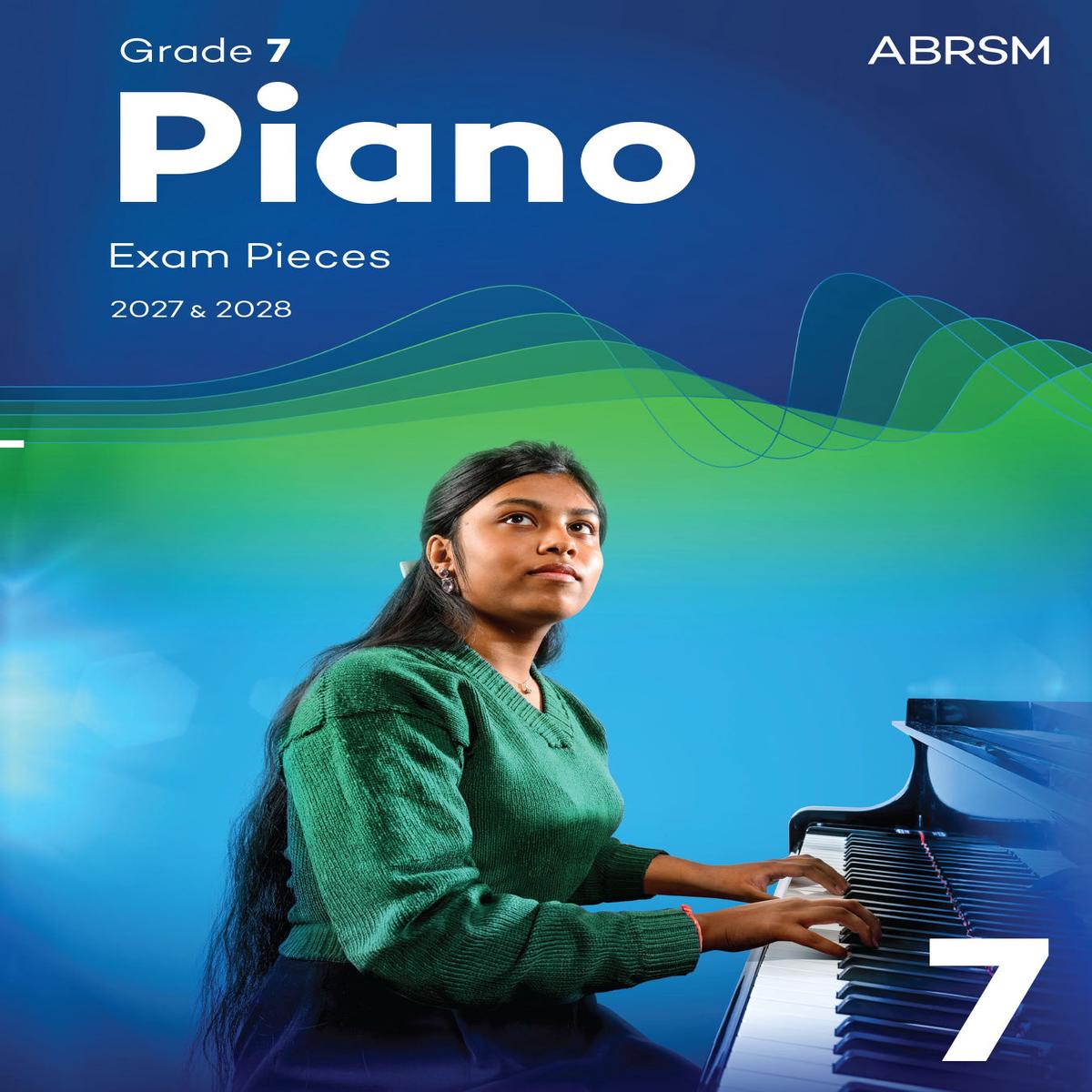 ( Pre-order) ABRSM 2027-28 Piano Exam Pieces Grade 7