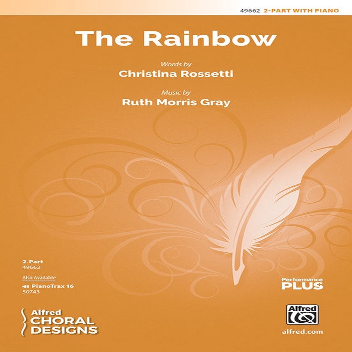 The Rainbow (2-Part Choral Octavo)