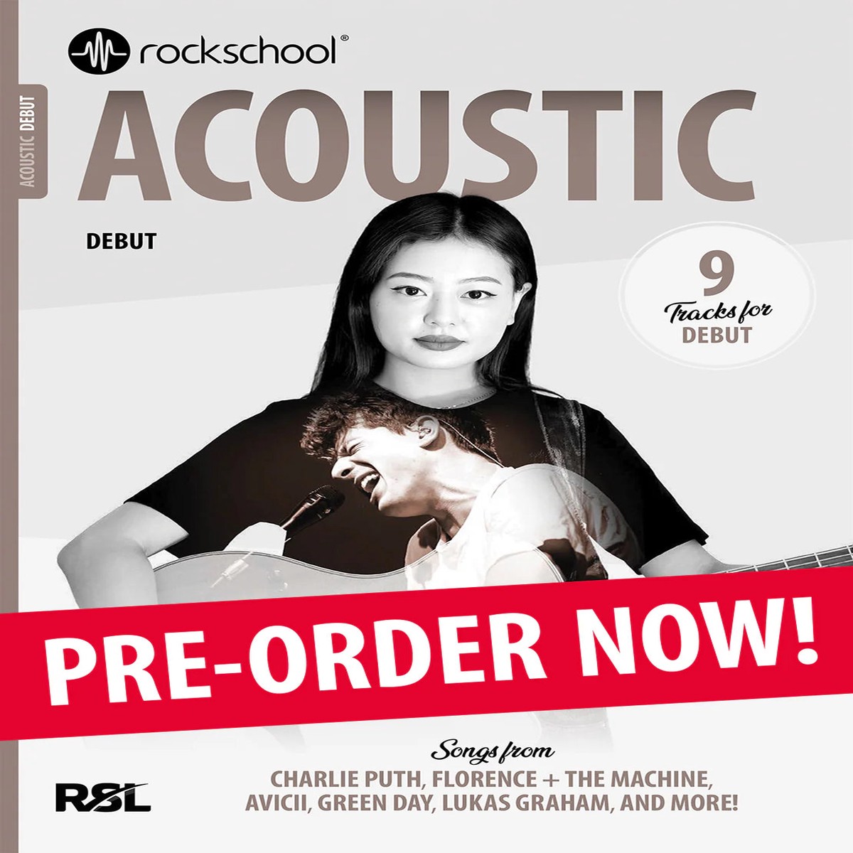 ( Pre-order) Rockschool Acoustic Guitar Debut (2026)
