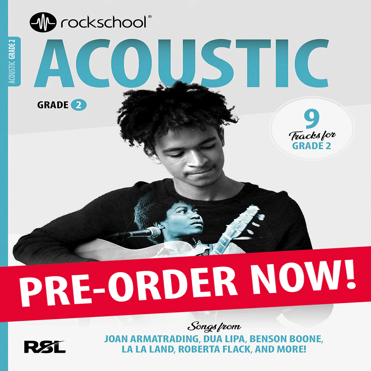 ( Pre-order) Rockschool Acoustic Guitar Grade 2 (2026)