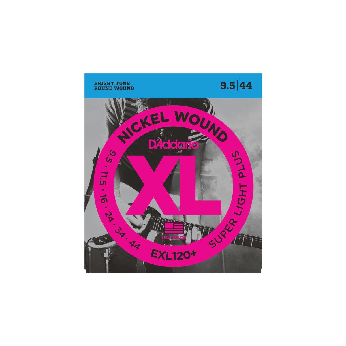 D'addario EXL120+ Electric Guitar String Set