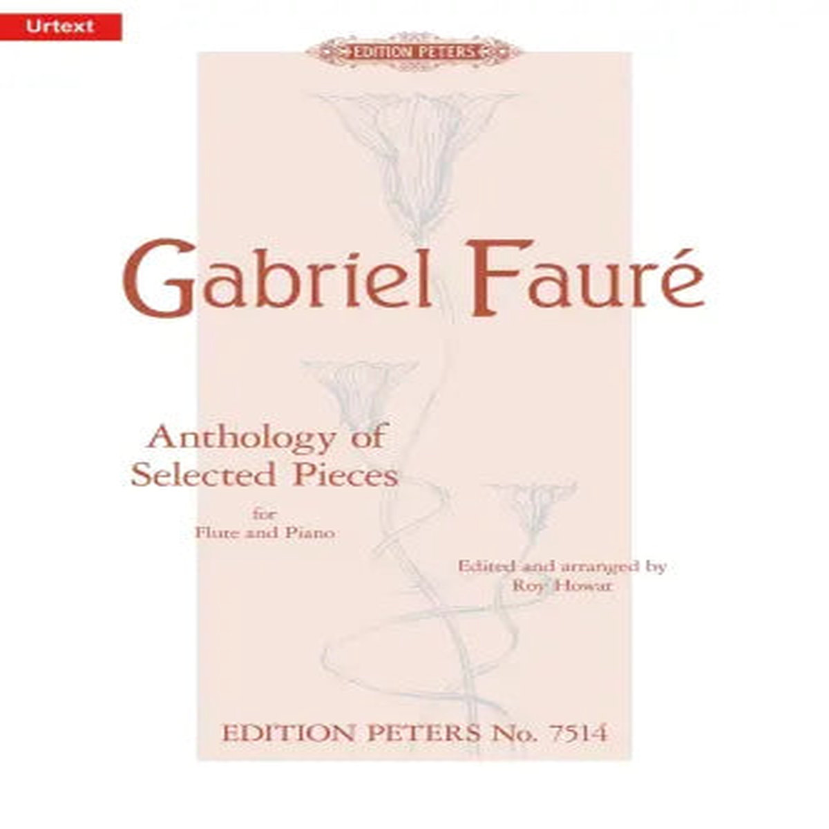 Faure: Anthology of Selected Pieces for Flute and Piano