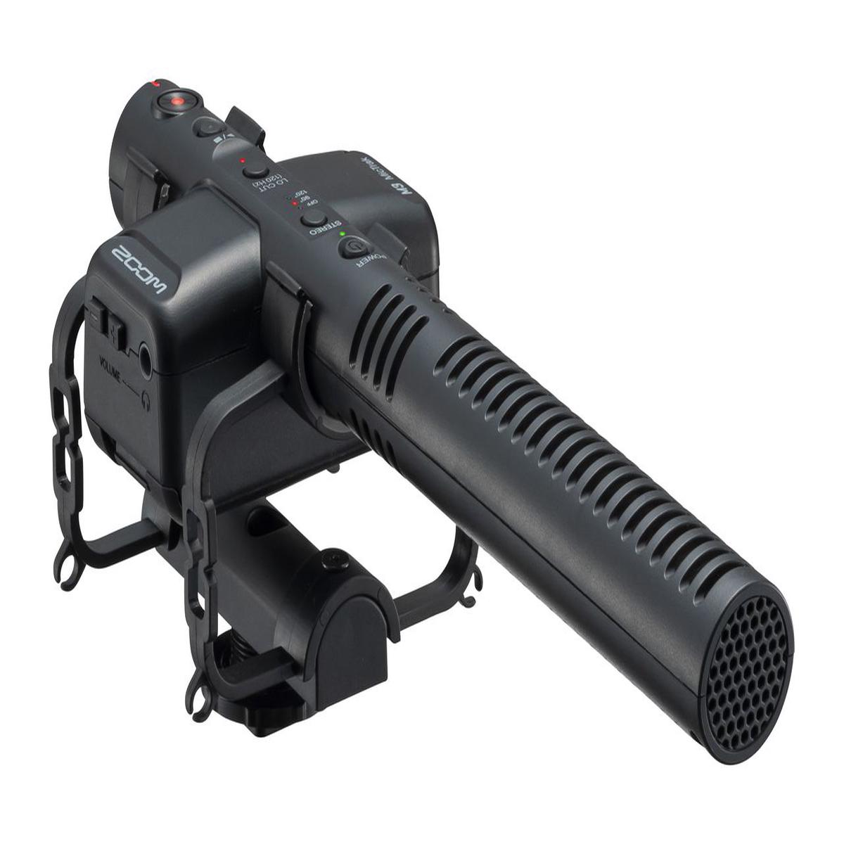 Zoom M3 MicTrak 32-Bit Float On-Camera Recorder