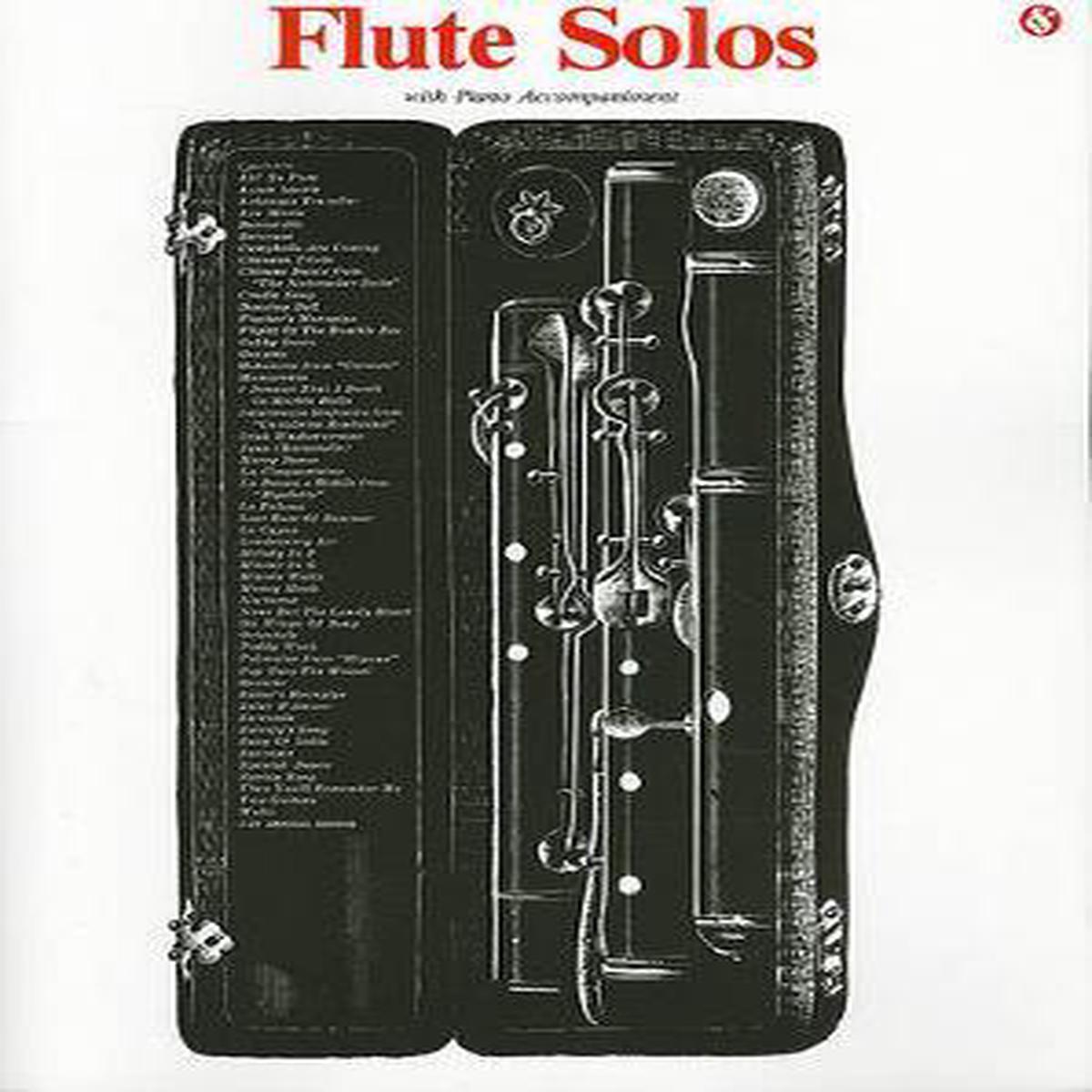 Flute Solos: Everybody's Favorite Series, Volume 38