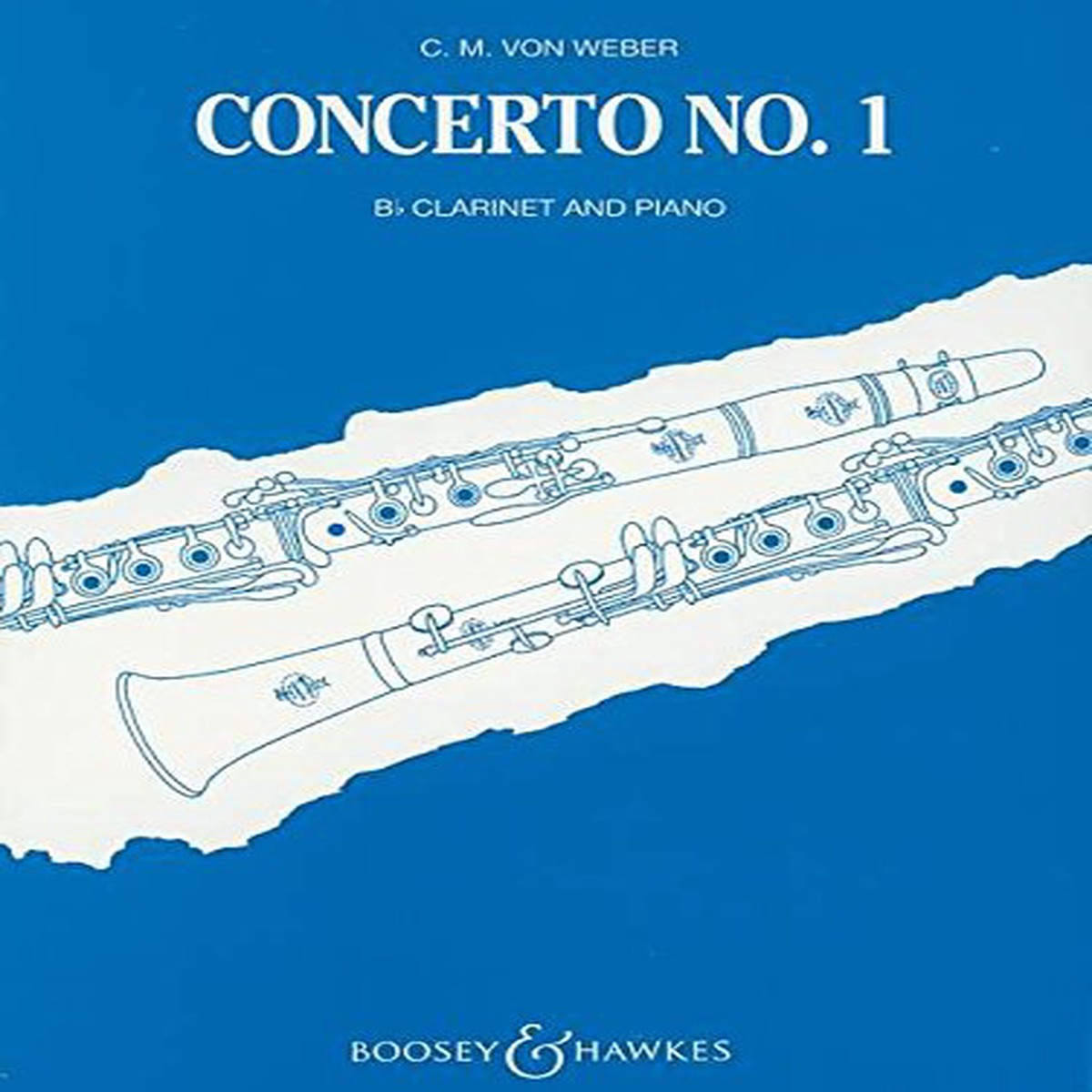 Weber Clarinet Concerto No. 1 in F Minor, Op. 73