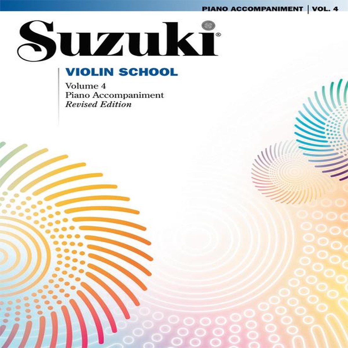 Suzuki Violin School Volume 4 - Piano Accompaniment