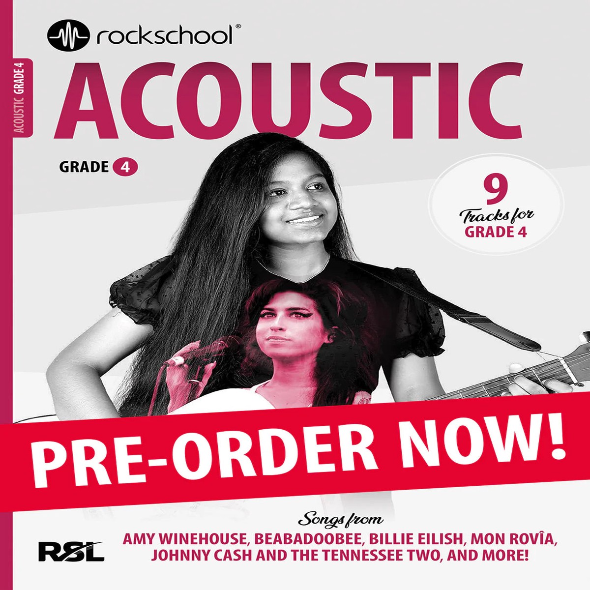 ( Pre-order) Rockschool Acoustic Guitar Grade 4 (2026)