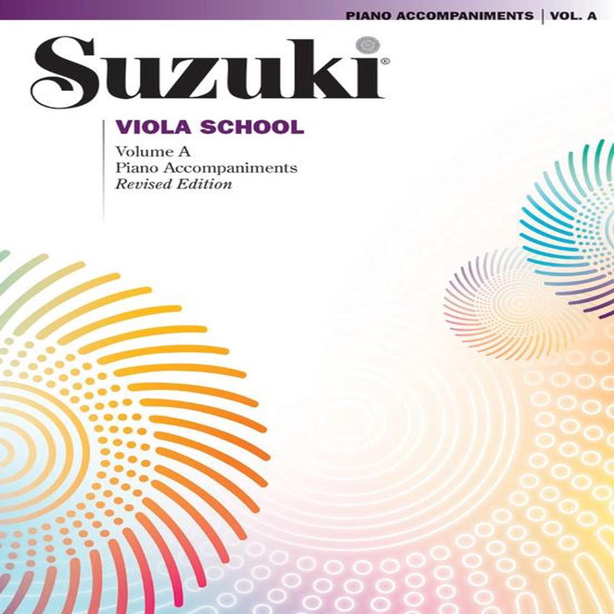 Suzuki Viola School, Volumes 1 & 2 (Volume A) - Piano Accompaniment