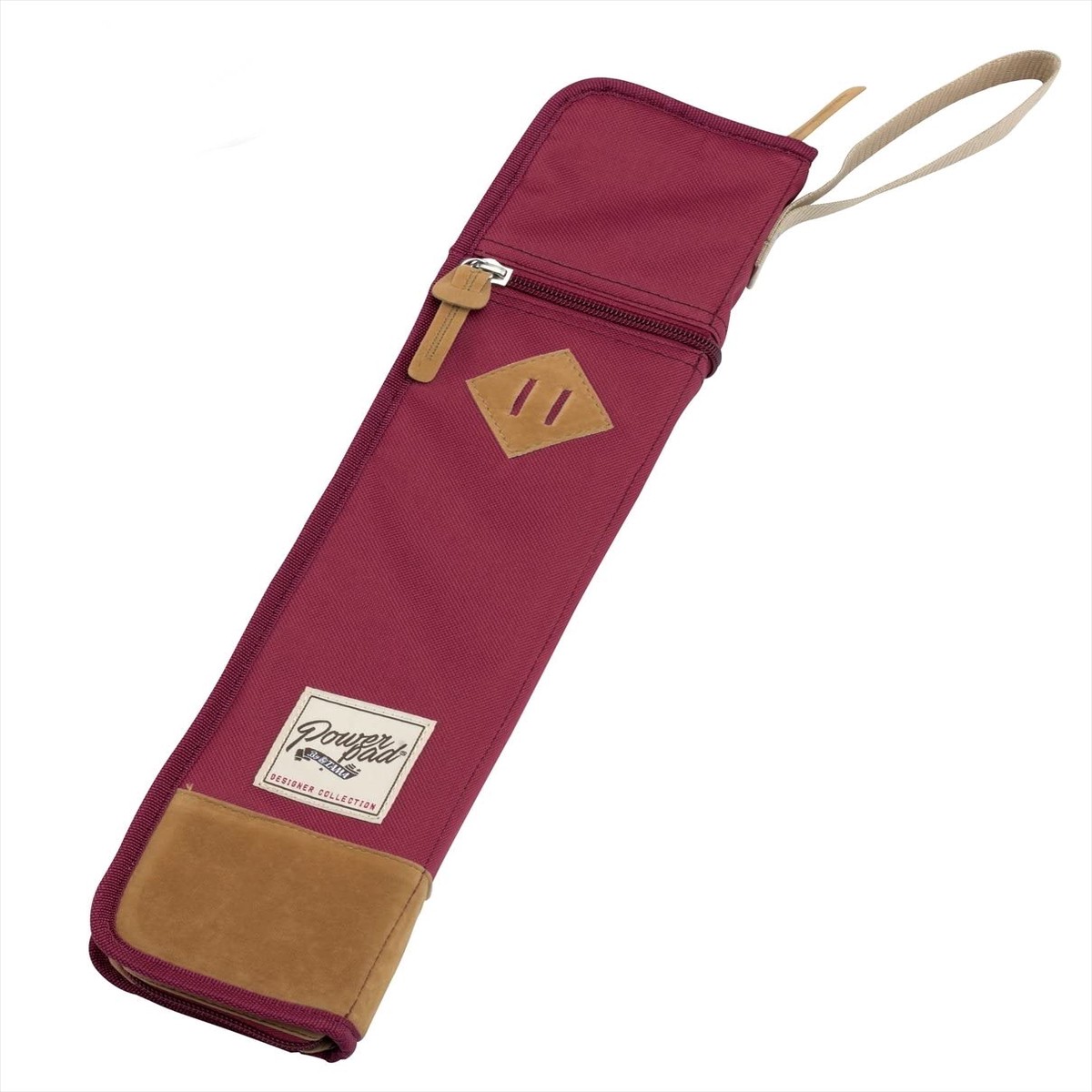 TAMA POWERPAD Stick Bag TSB12WR, Wine Red