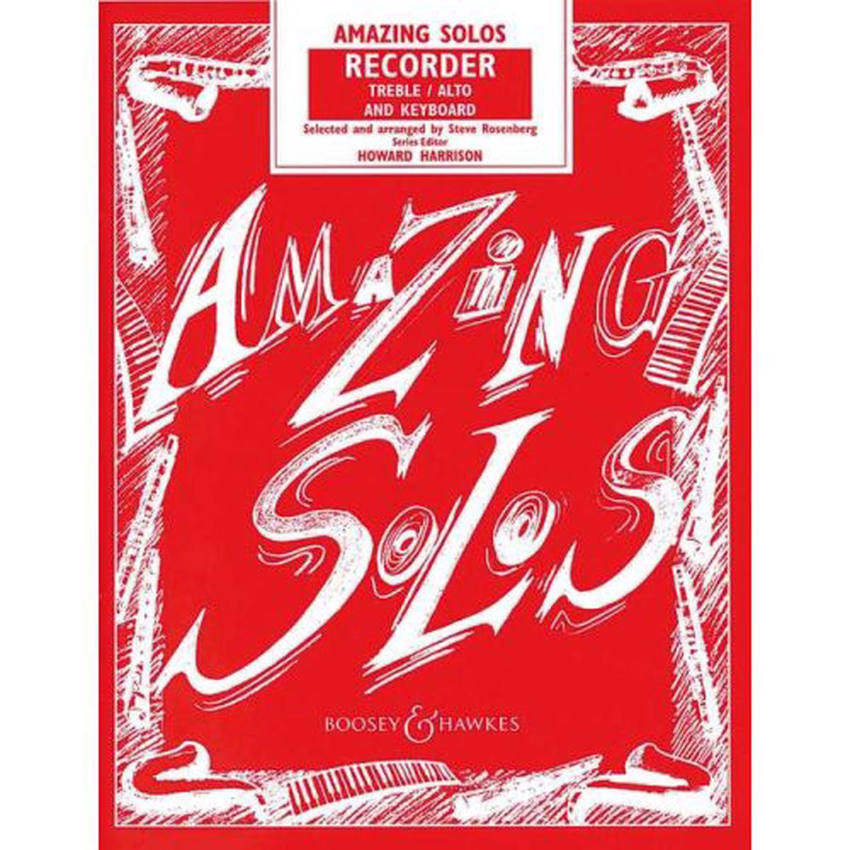 Amazing Solos for Recorder (Treble / Alto) and Keyboard