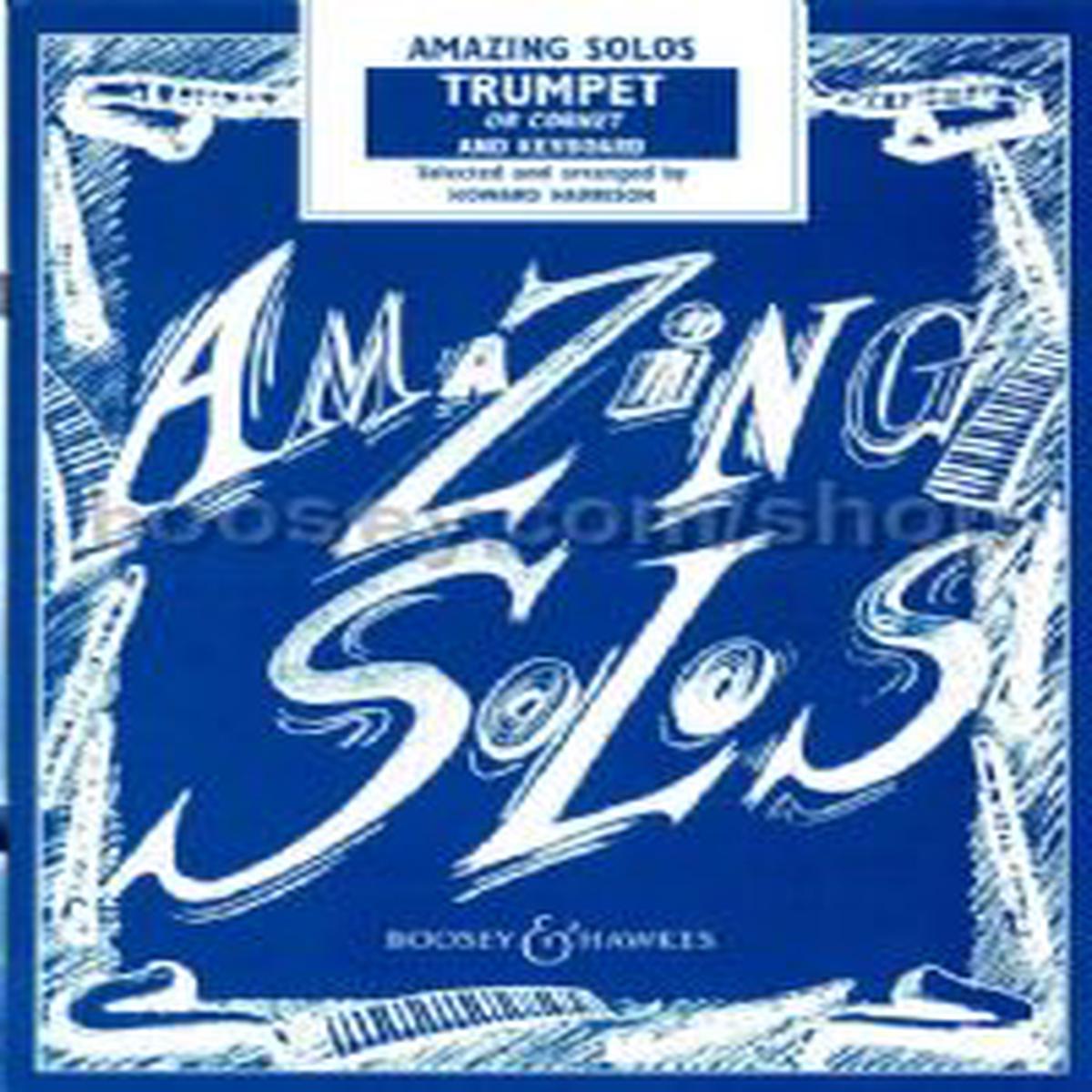 Amazing Solos Trumpet