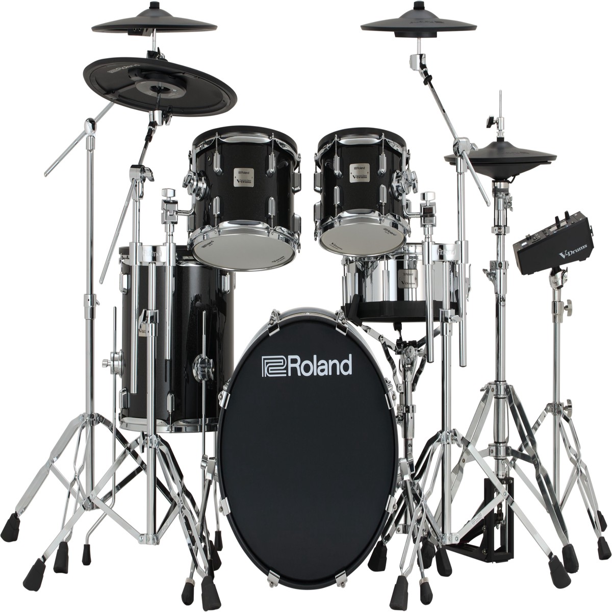 [NEW For 2025] ROLAND VAD516 V-Drums Acoustic Design Electronic Drum Set [*3]