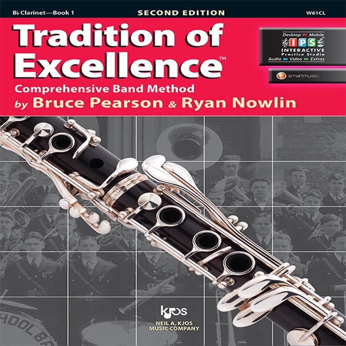 Tradition of Excellence Book 1 For B Clarinet