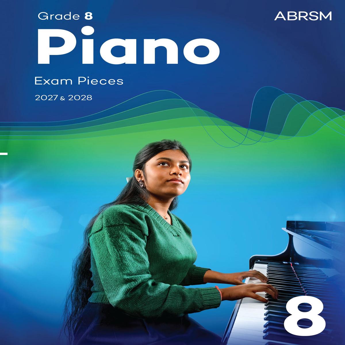 ( Pre-order) ABRSM 2027-28 Piano Exam Pieces Grade 8