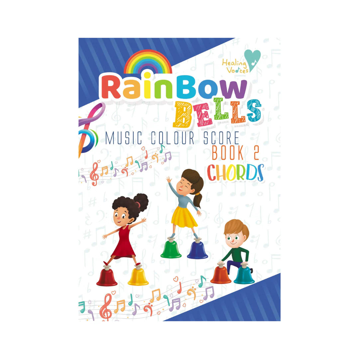 () Rainbow Bells Music Colour Score Book 2 (Chords)