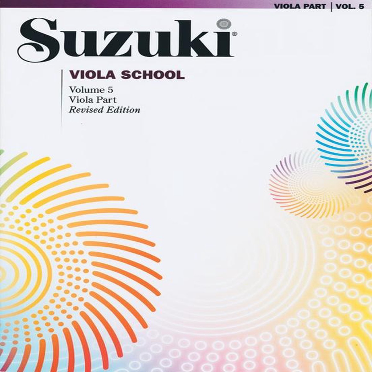 Suzuki Viola School, Volume 5 - Viola Part