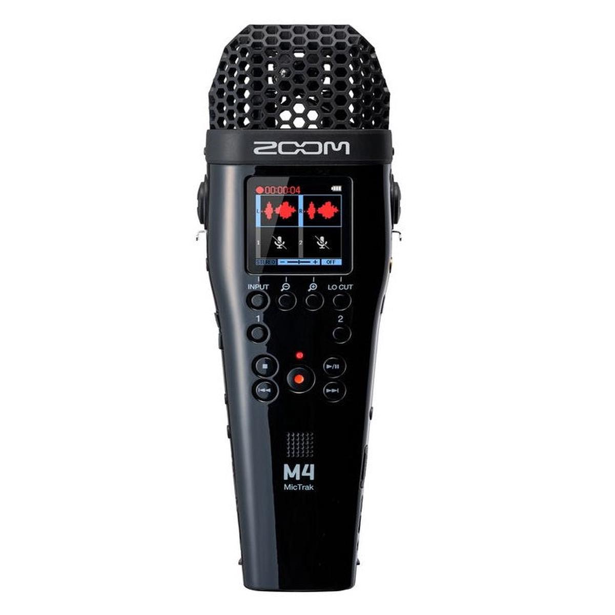 Zoom M4 MicTrak 32-Bit Float 4-Track Recorder