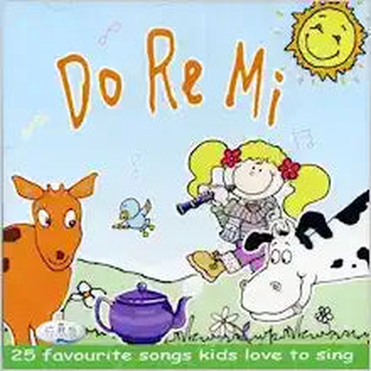 DO RE ME & SG CHILDREN LOVE SING CD