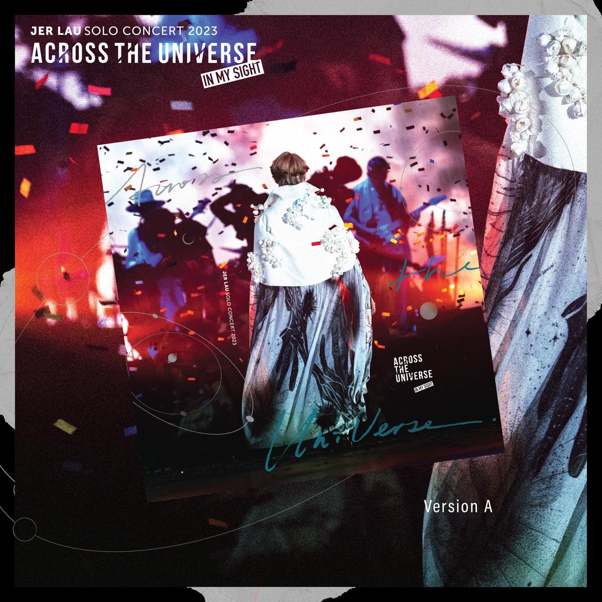 ( Available) Jer Lau "Across The Universe" 2023 BLU-RAY Version A