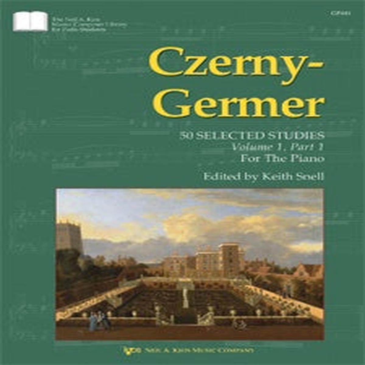 Czerny-Germer - 50 Selected Studies for the Piano - Vol. 1 Part 1