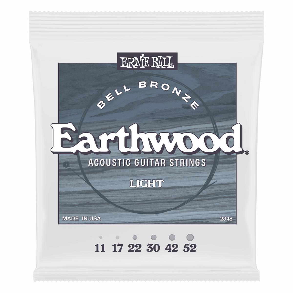 Ernie Ball - Earthwood Bell Bronze Guitar Strings - 11/52