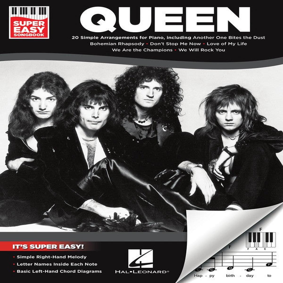 Hal Leonard - Super Easy Songbook - Queen