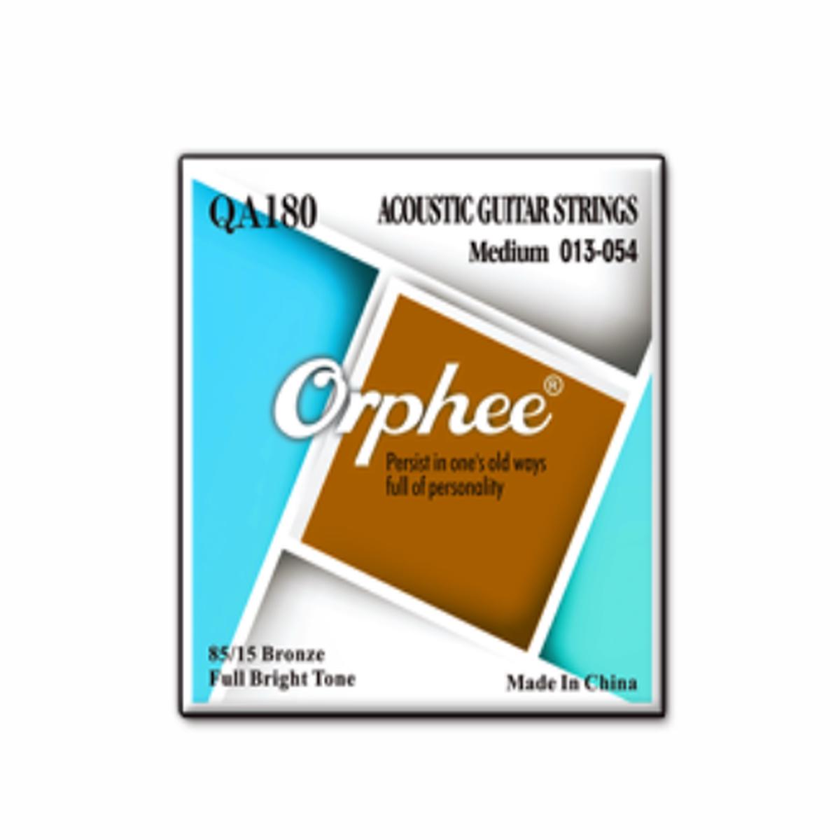 Orphee - Acoustic Guitar Strings - Medium 13/54