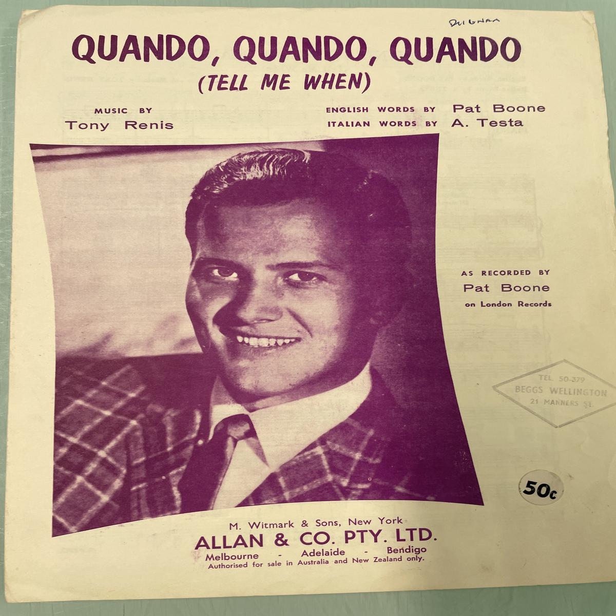Quando (Second Hand)