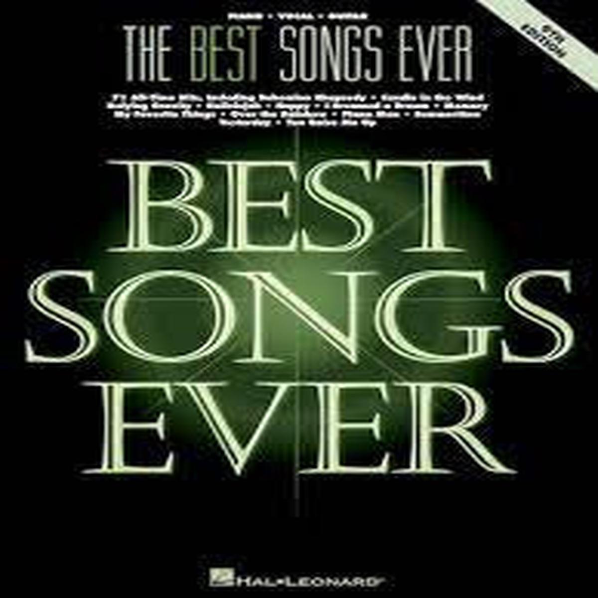 The Best Songs Ever PVG