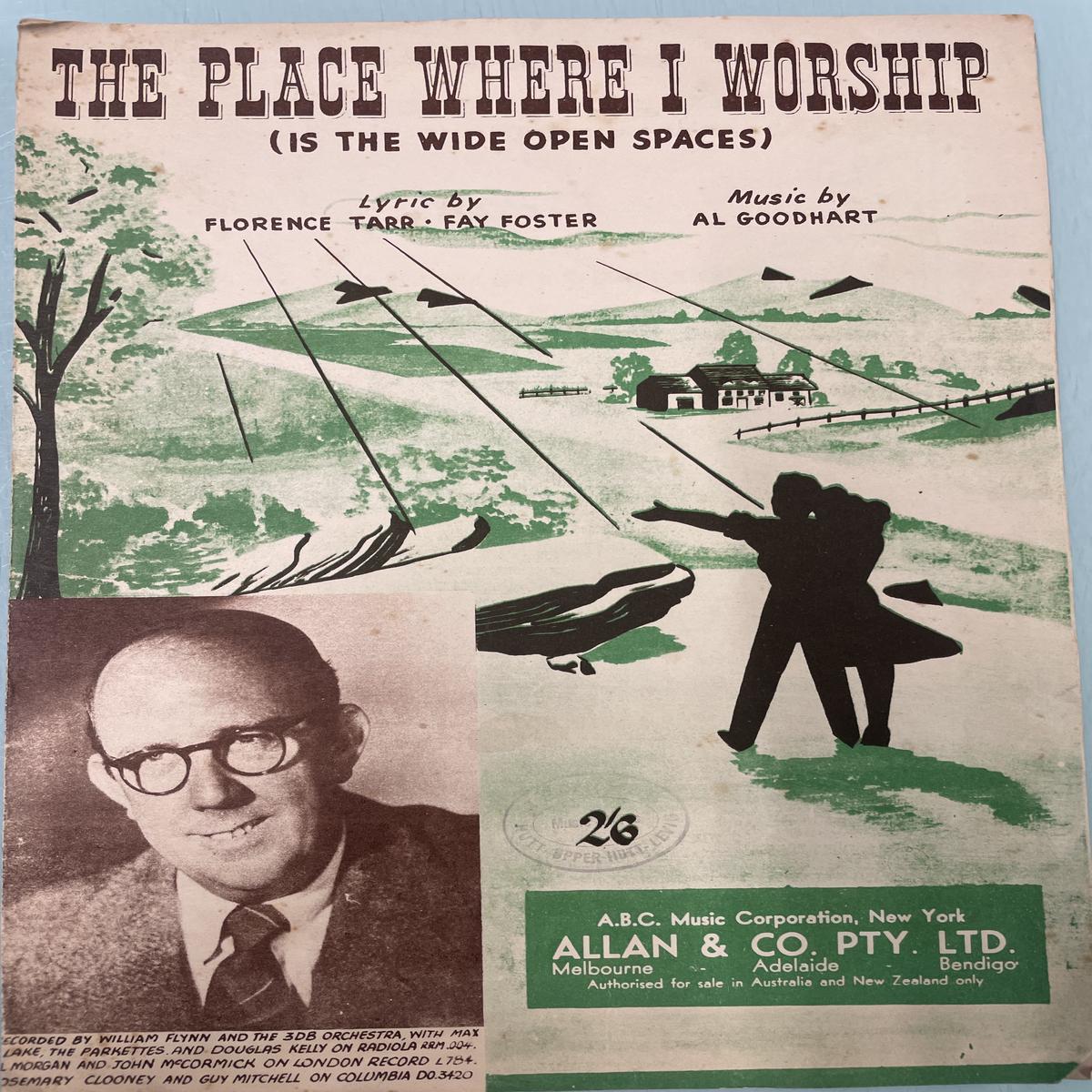 The Place Where I Worship (Second Hand)