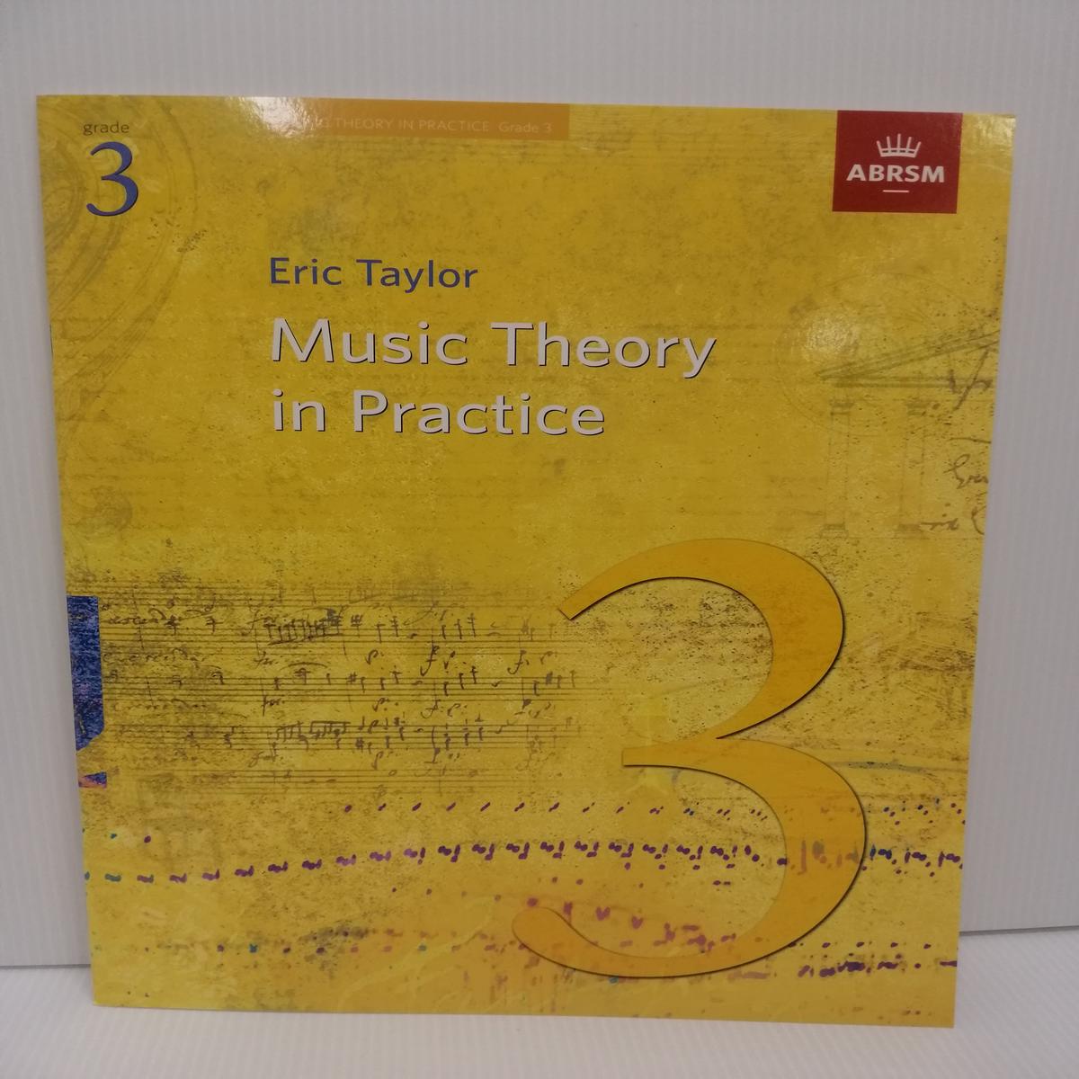 ABRSM - Music Theory in Practice - Grade 3