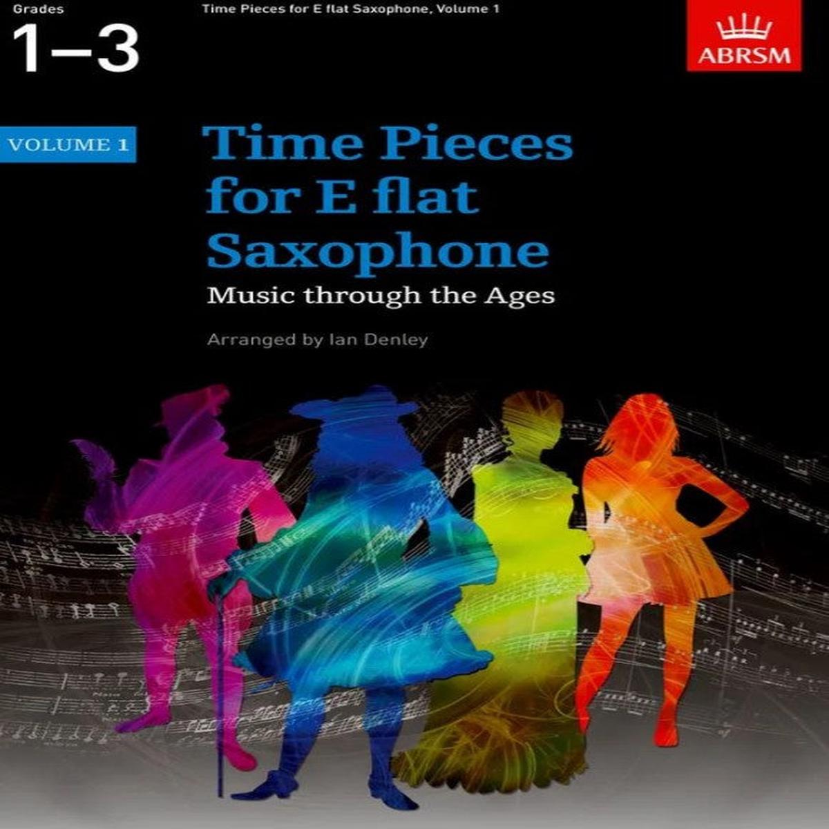 ABRSM - Time Pieces for Eb Saxophone - Grades 1-3