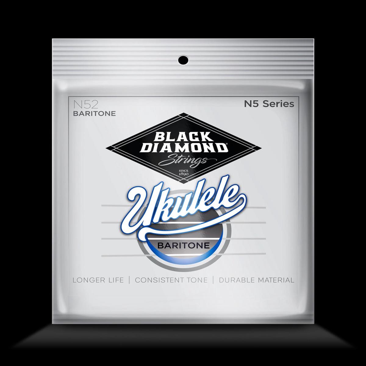 Black Diamond - Ukulele Nylon Strings - Soprano