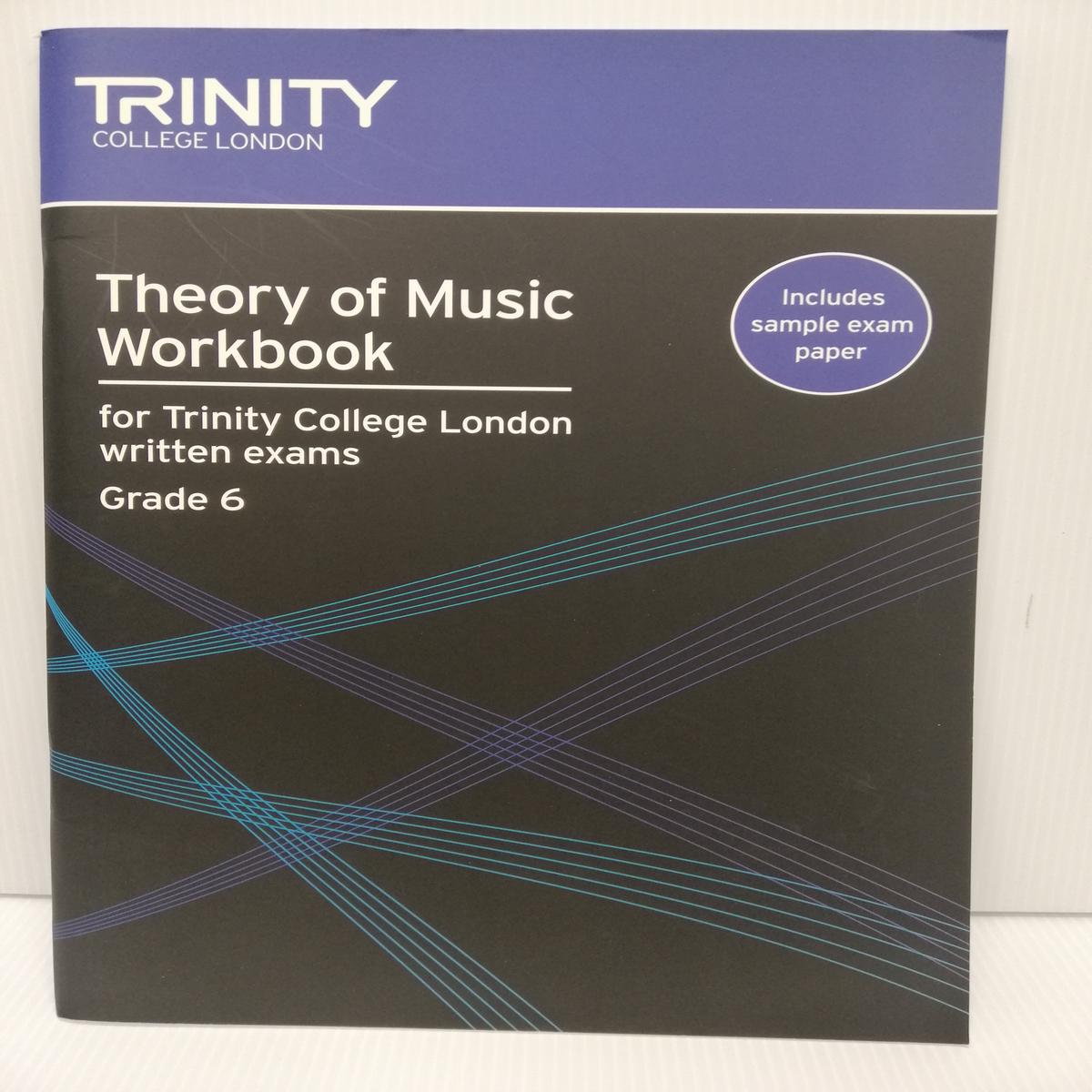 Trinity - Theory of Music Workbook Grade 6