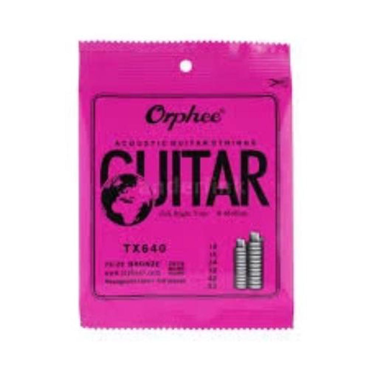 Orphee - Bronze Steel String Guitar Strings - 12/53